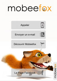 Site mobile Mobeefox