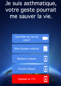 Site mobile Urgence