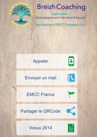 Site mobile Breizh Coaching