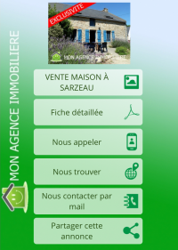Site mobile immobilier